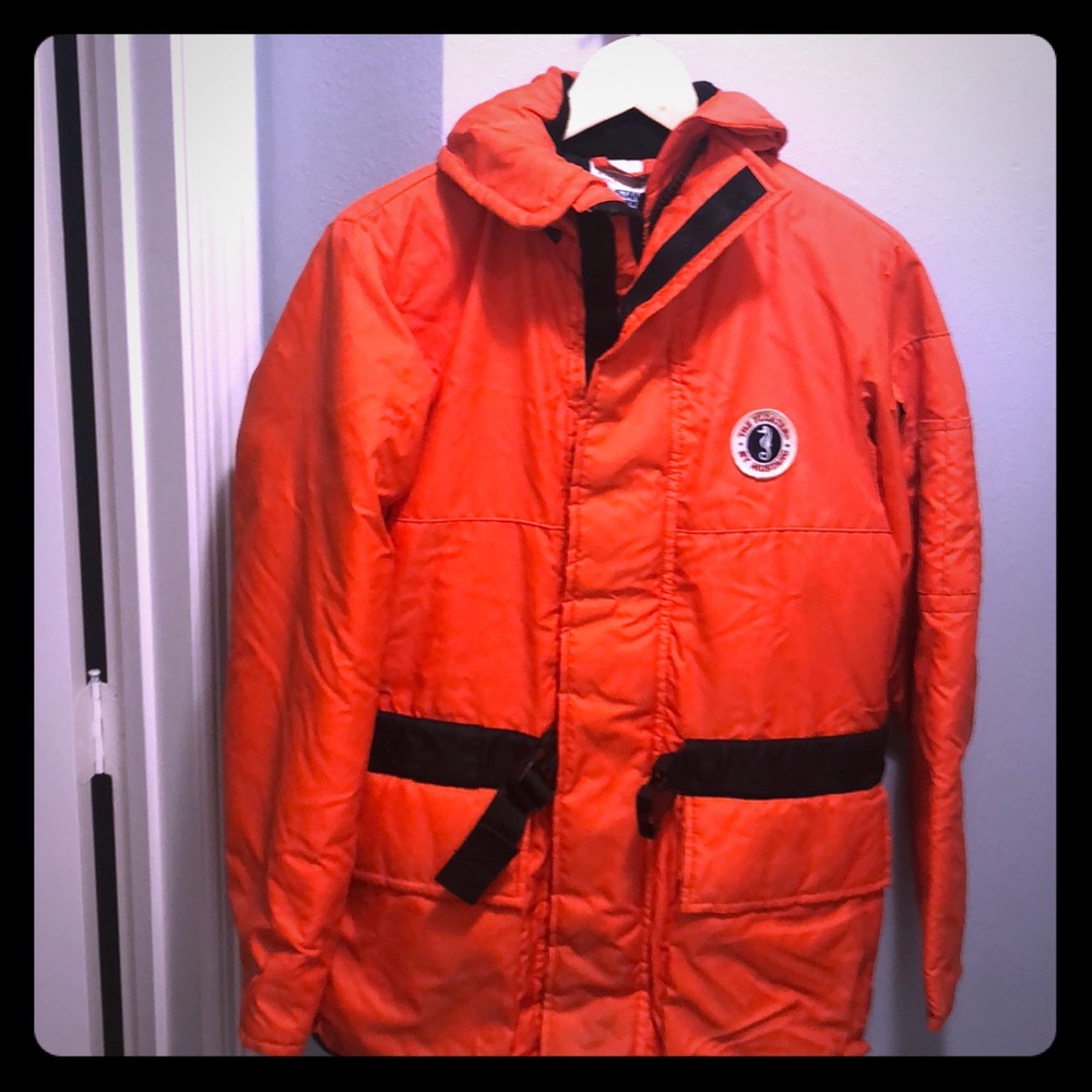 Thermal floatation jacket